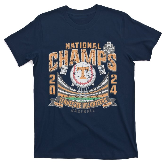 National Champs 2024 Baseball Vintage T-Shirt