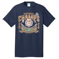 National Champs 2024 Baseball Vintage Tall T-Shirt