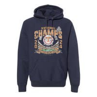 National Champs 2024 Baseball Vintage Premium Hoodie