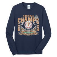 National Champs 2024 Baseball Vintage Tall Long Sleeve T-Shirt