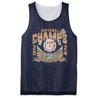 National Champs 2024 Baseball Vintage Mesh Reversible Basketball Jersey Tank