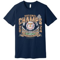 National Champs 2024 Baseball Vintage Premium T-Shirt