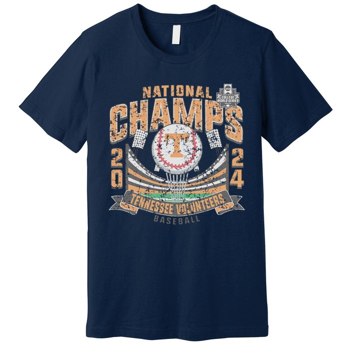 National Champs 2024 Baseball Vintage Premium T-Shirt