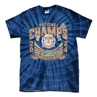 National Champs 2024 Baseball Vintage Tie-Dye T-Shirt