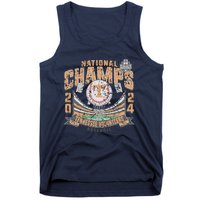 National Champs 2024 Baseball Vintage Tank Top