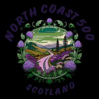 North Coast 500 Scotland Driving Inspired Scottish Nc500 Doggie Tank