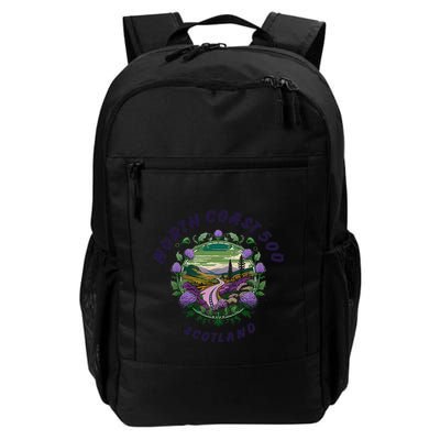 North Coast 500 Scotland Driving Inspired Scottish Nc500 Backpack