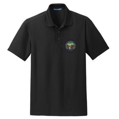 North Coast 500 Scotland Driving Inspired Scottish Nc500 Dry Zone Grid Polo