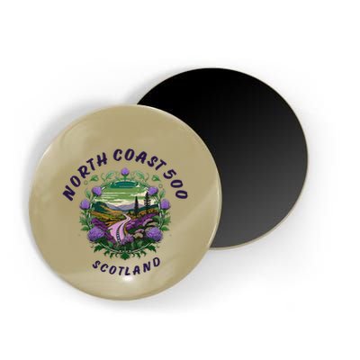 North Coast 500 Scotland Driving Inspired Scottish Nc500 Magnet