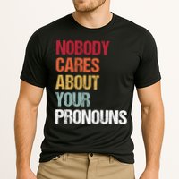 Nobody Cares About Your Pronouns Cooling Performance Crew T-Shirt
