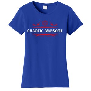 Nerdy Chaotic Awesome Alignt Polyhedral Gift Women's T-Shirt