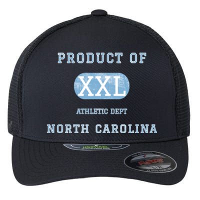 North Carolina Athletic Dept Flexfit Unipanel Trucker Cap