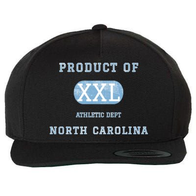 North Carolina Athletic Dept Wool Snapback Cap