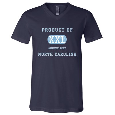 North Carolina Athletic Dept V-Neck T-Shirt