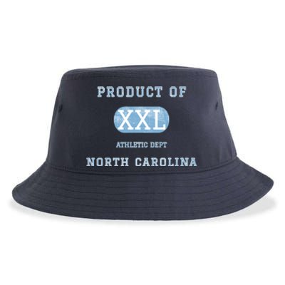 North Carolina Athletic Dept Sustainable Bucket Hat