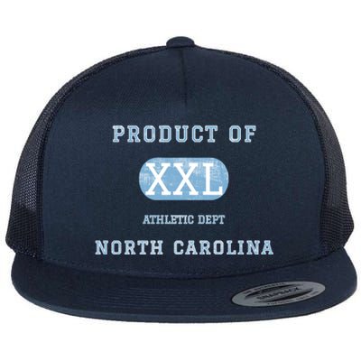 North Carolina Athletic Dept Flat Bill Trucker Hat