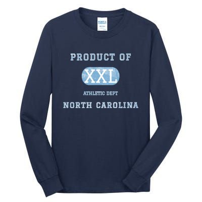 North Carolina Athletic Dept Tall Long Sleeve T-Shirt