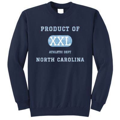 North Carolina Athletic Dept Tall Sweatshirt