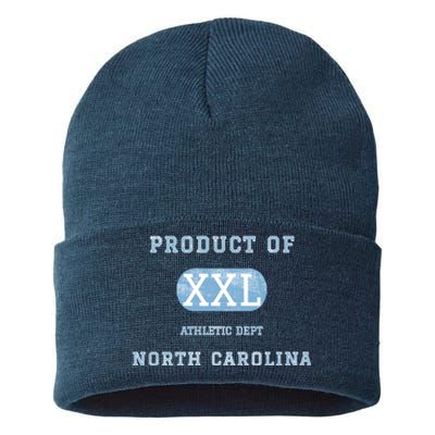 North Carolina Athletic Dept Sustainable Knit Beanie