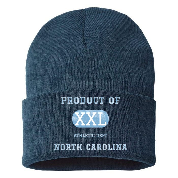 North Carolina Athletic Dept Sustainable Knit Beanie