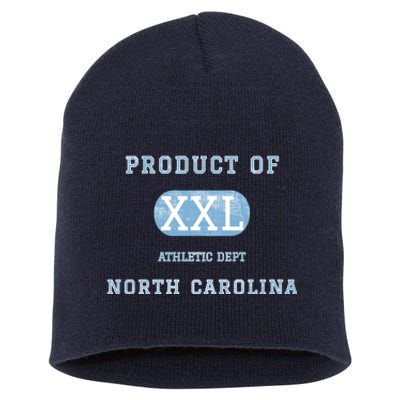 North Carolina Athletic Dept Short Acrylic Beanie