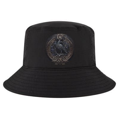 Norse Culture And Norsemen OdinS Raven Northman Valhalla Norse Mythology Cool Comfort Performance Bucket Hat