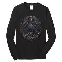 Norse Culture And Norsemen OdinS Raven Northman Valhalla Norse Mythology Long Sleeve Shirt