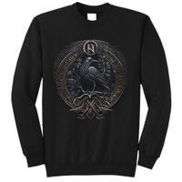 Norse Culture And Norsemen OdinS Raven Northman Valhalla Norse Mythology Sweatshirt