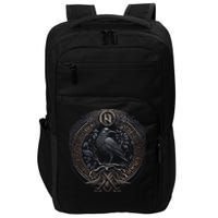 Norse Culture And Norsemen OdinS Raven Northman Valhalla Norse Mythology Impact Tech Backpack