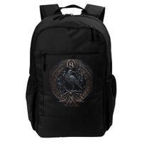 Norse Culture And Norsemen OdinS Raven Northman Valhalla Norse Mythology Daily Commute Backpack