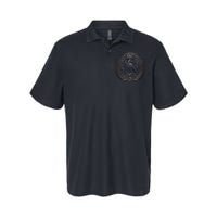 Norse Culture And Norsemen OdinS Raven Northman Valhalla Norse Mythology Softstyle Adult Sport Polo