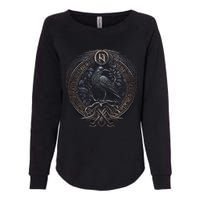 Norse Culture And Norsemen OdinS Raven Northman Valhalla Norse Mythology Womens California Wash Sweatshirt