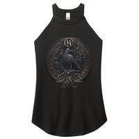 Norse Culture And Norsemen OdinS Raven Northman Valhalla Norse Mythology Women's Perfect Tri Rocker Tank