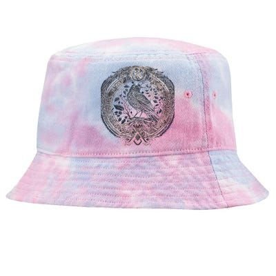 Norse Culture And Norsemen OdinS Raven Northman Valhalla Norse Mythology Tie-Dyed Bucket Hat