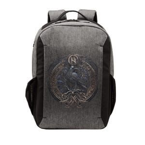 Norse Culture And Norsemen OdinS Raven Northman Valhalla Norse Mythology Vector Backpack