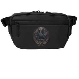 Norse Culture And Norsemen OdinS Raven Northman Valhalla Norse Mythology Crossbody Pack