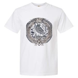 Norse Culture And Norsemen OdinS Raven Northman Valhalla Norse Mythology Garment-Dyed Heavyweight T-Shirt