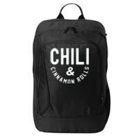 Nebraska Chili And Cinnamon Rolls State Food Souvenir Gift City Backpack