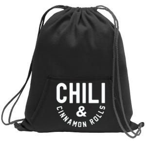 Nebraska Chili And Cinnamon Rolls State Food Souvenir Gift Sweatshirt Cinch Pack Bag