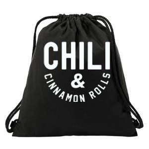 Nebraska Chili And Cinnamon Rolls State Food Souvenir Gift Drawstring Bag