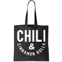 Nebraska Chili And Cinnamon Rolls State Food Souvenir Gift Tote Bag