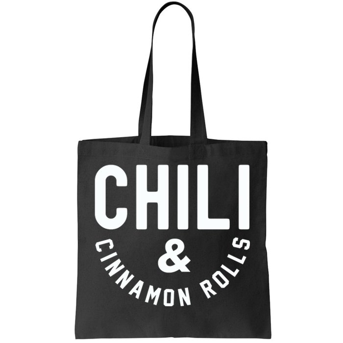 Nebraska Chili And Cinnamon Rolls State Food Souvenir Gift Tote Bag