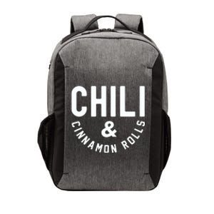 Nebraska Chili And Cinnamon Rolls State Food Souvenir Gift Vector Backpack