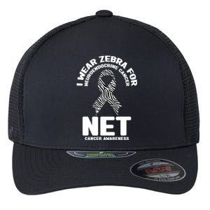 Neuroendocrine Cancer Awareness World NET Cancer Day Flexfit Unipanel Trucker Cap