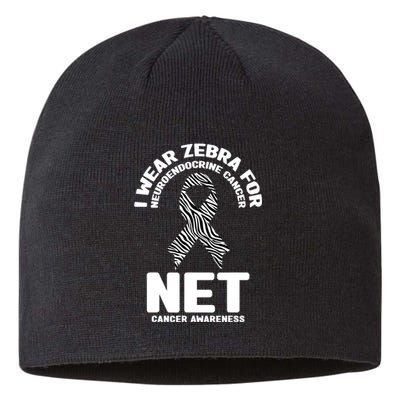 Neuroendocrine Cancer Awareness World NET Cancer Day Sustainable Beanie