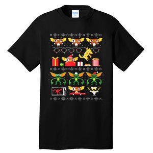 No Cookies After Midnight Happy New Year Funny Xmas Tall T-Shirt