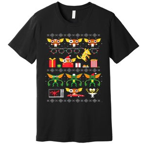 No Cookies After Midnight Happy New Year Funny Xmas Premium T-Shirt