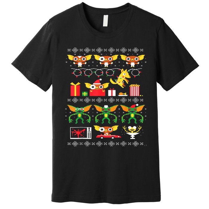 No Cookies After Midnight Happy New Year Funny Xmas Premium T-Shirt