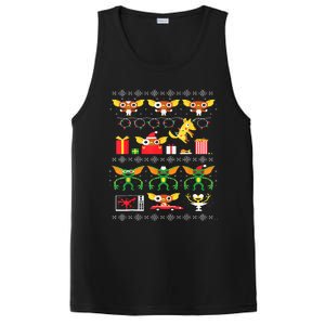 No Cookies After Midnight Happy New Year Funny Xmas PosiCharge Competitor Tank