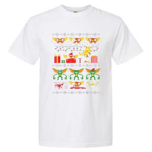 No Cookies After Midnight Happy New Year Funny Xmas Garment-Dyed Heavyweight T-Shirt